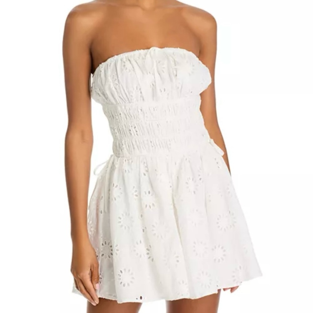 Lucy Paris Elegant White Dress